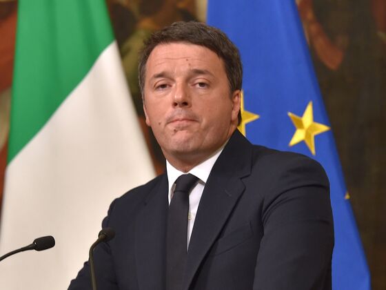 Draghi’s Man in Rome Is Plotting for Peace With the EU