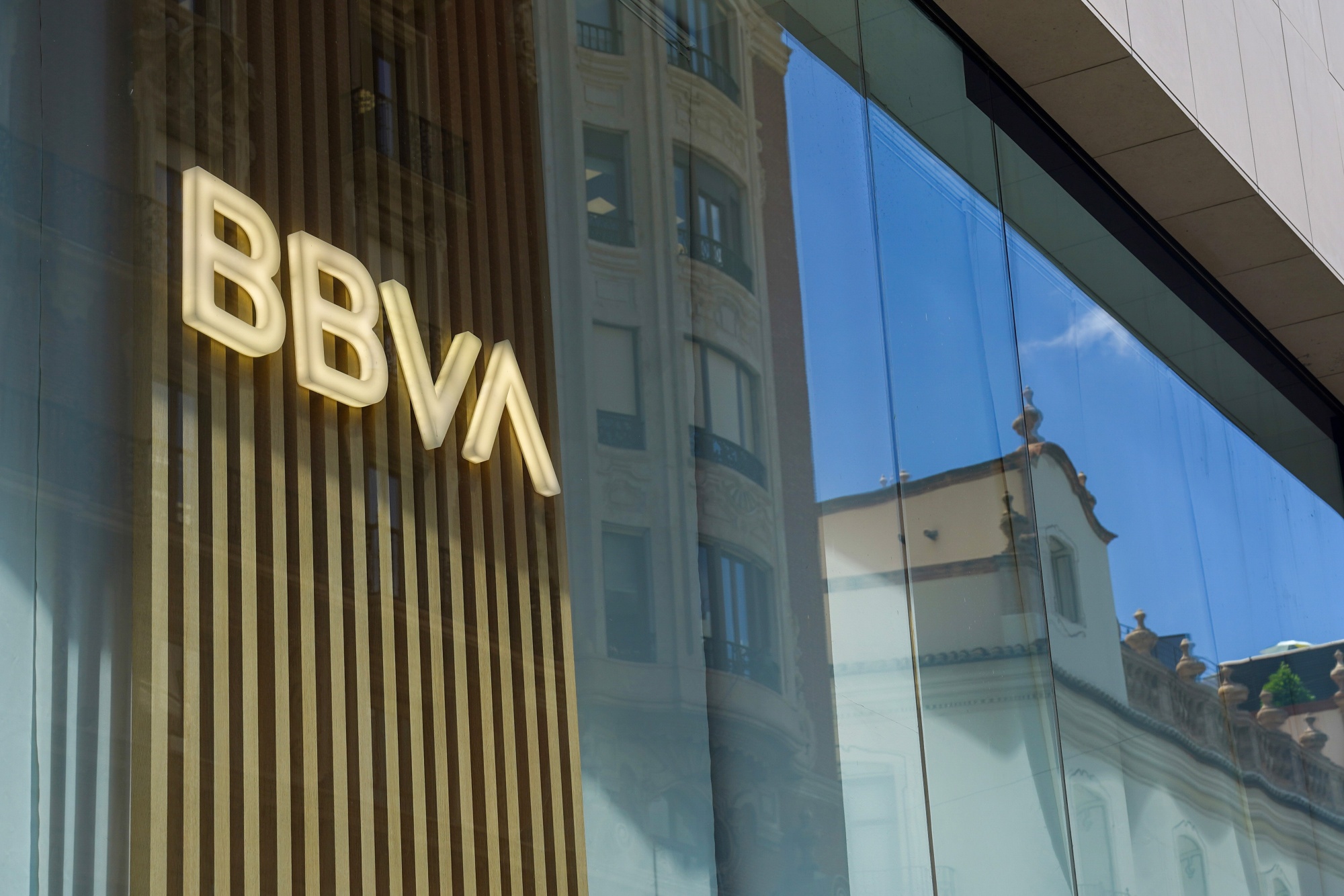 BBVA: Banco Bilbao Vizcaya Argentaria SA Stock Price Quote - Soc.Bol SIBE -  Bloomberg