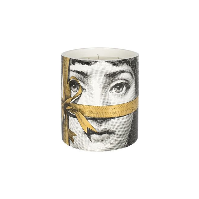 LOUIS VUITTON FORNASETTI 2021 graphic logo Vase chain trimmed