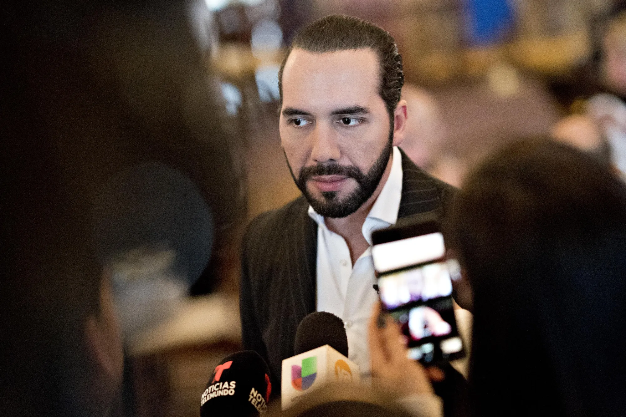 Bitcoin-Touting El Salvador President Bukele Won Over Wall Street by Paying  Debt - Bloomberg