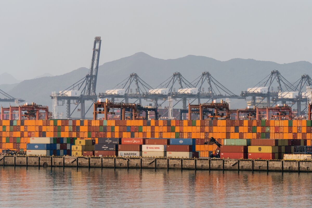 China's Export-Led Growth Exposes Economy to Steeper Tariff Hit - Bloomberg.com