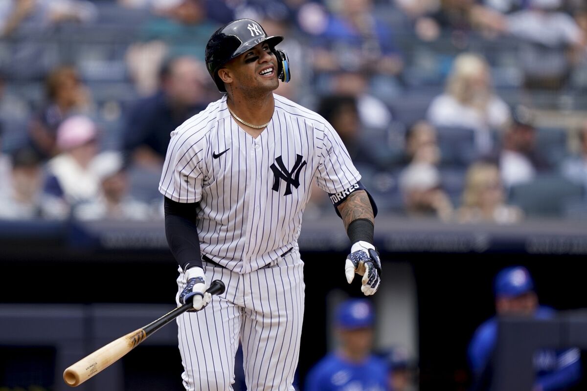 New York Yankees shortstop Gleyber Torres nearing return from