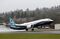 First Flight Of The Boeing Co. Max 737 Jet
