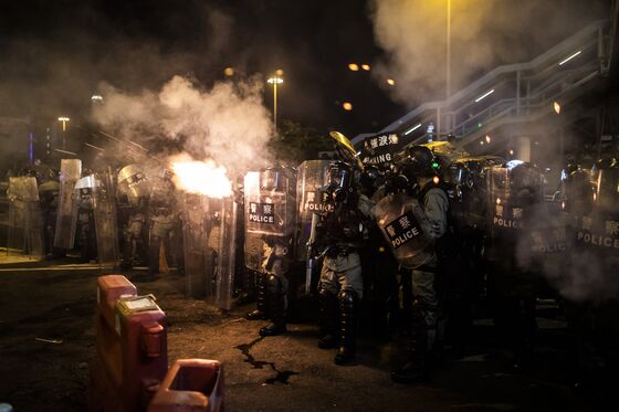 Riot Police Break Up Causeway Bay Protest: Hong Kong Update