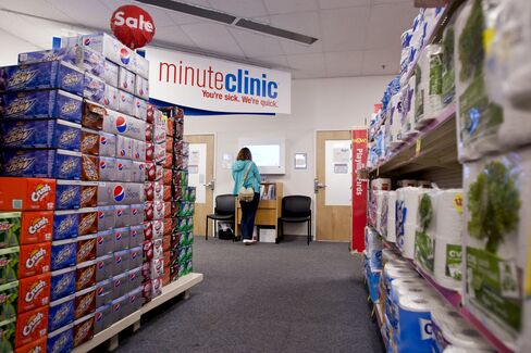 Wal-Mart Medical Clinics Trail CVS Generating 39% Growth