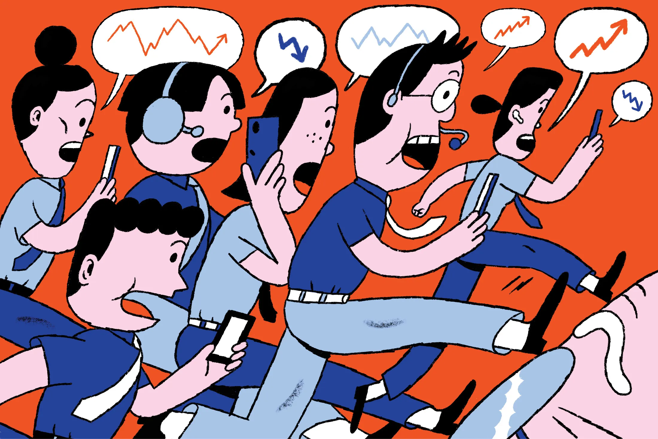 取引中 追加代 中国でZ世代の株トレーダー台頭－親世代と一線画すAI投資に強み「市場