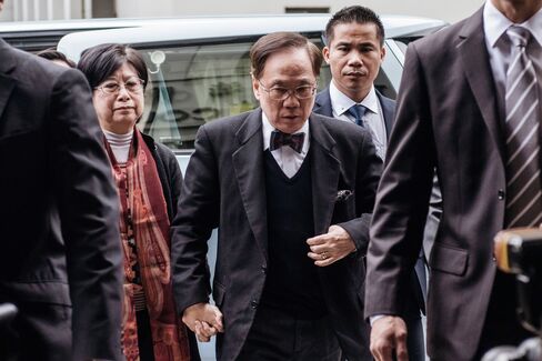 Former Hong Kong Chief Executive Donald Tsang Guilty Of Official Misconduct