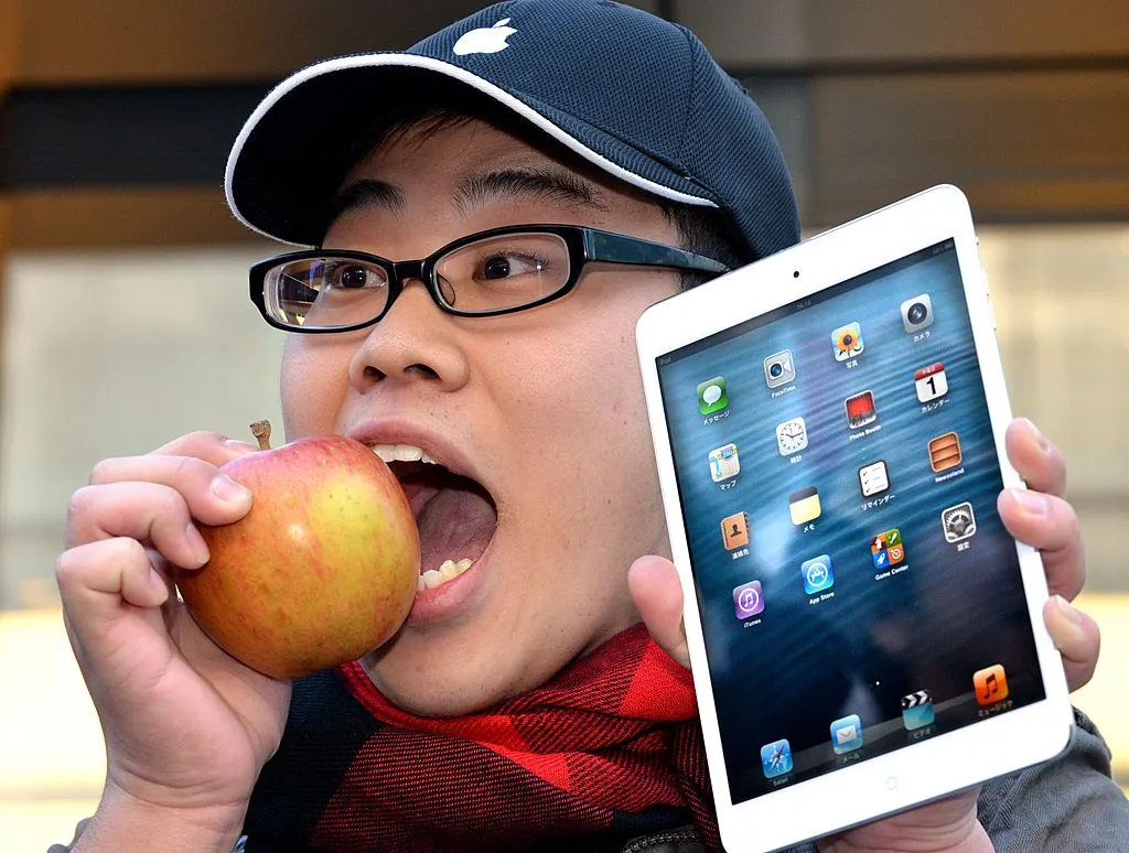Can’t get enough of Apple.