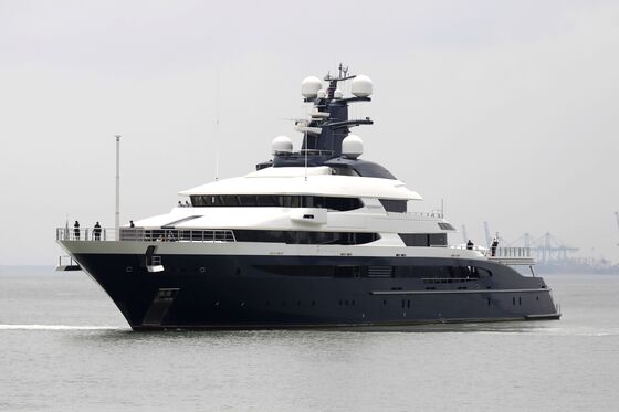 Jho Low’s 1MDB-Linked Yacht Is Available to Rent for $1.25 Million a Week, SCMP Says