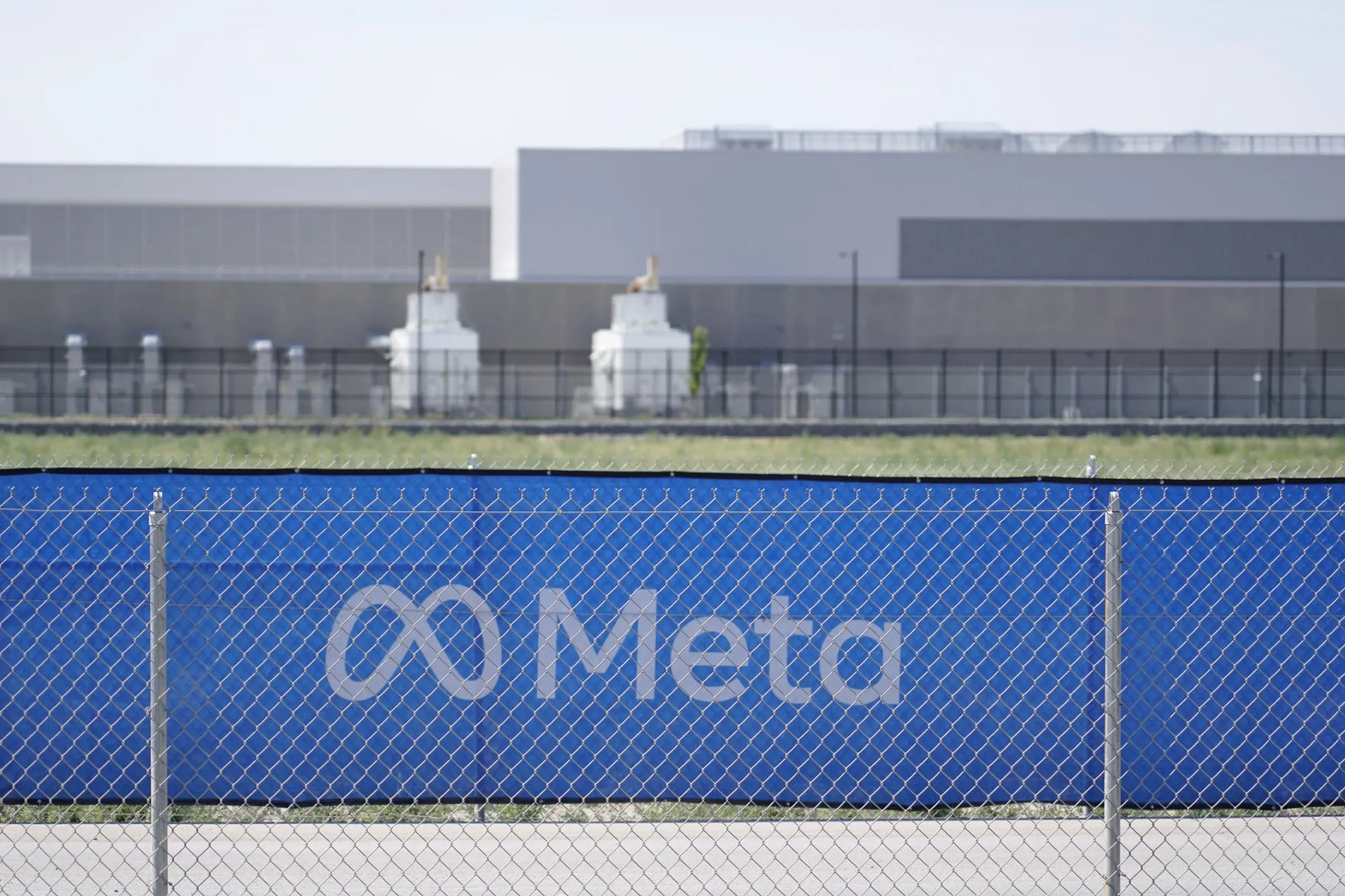 Meta’s data center in Eagle Mountain, Utah.