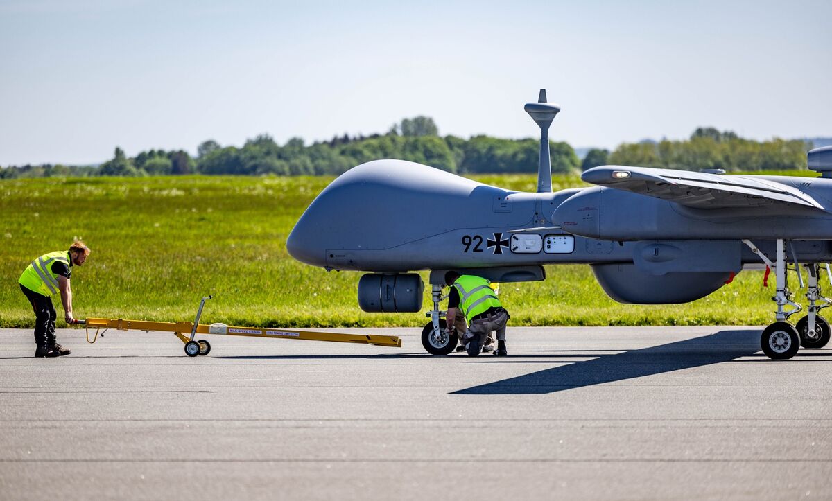 Germany Buys Military Drones From Israel Despite Gaza Criticism