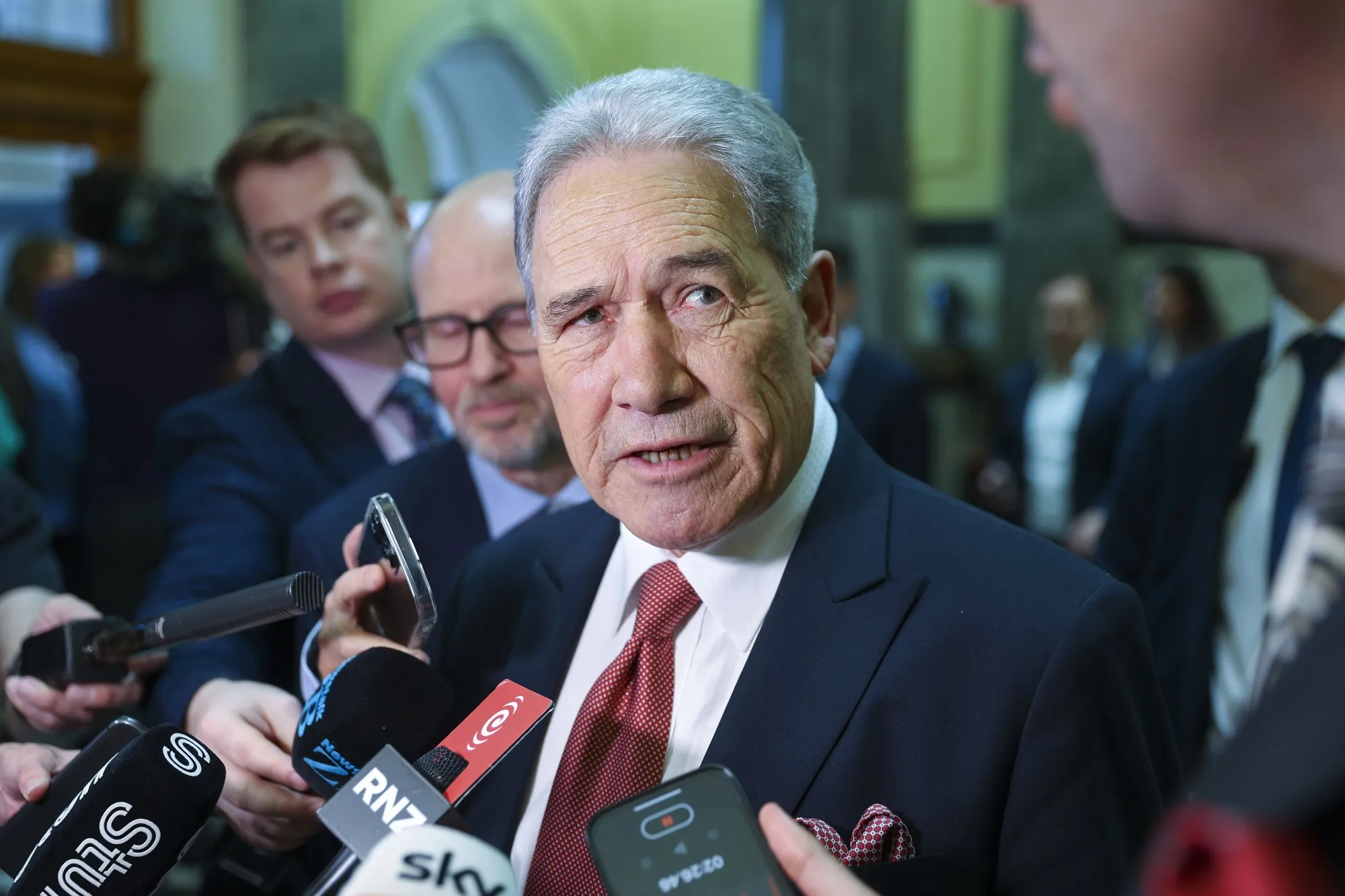 Winston Peters