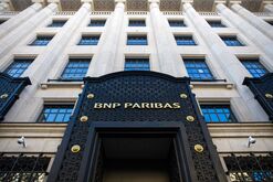 The BNP Paribas headquarters in Paris.