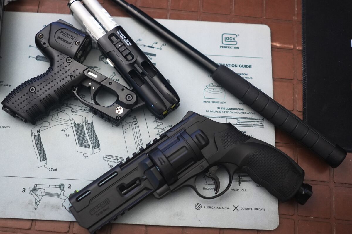 In Riot-Hit Cities, the French Snap Up Weapons for Self Defense