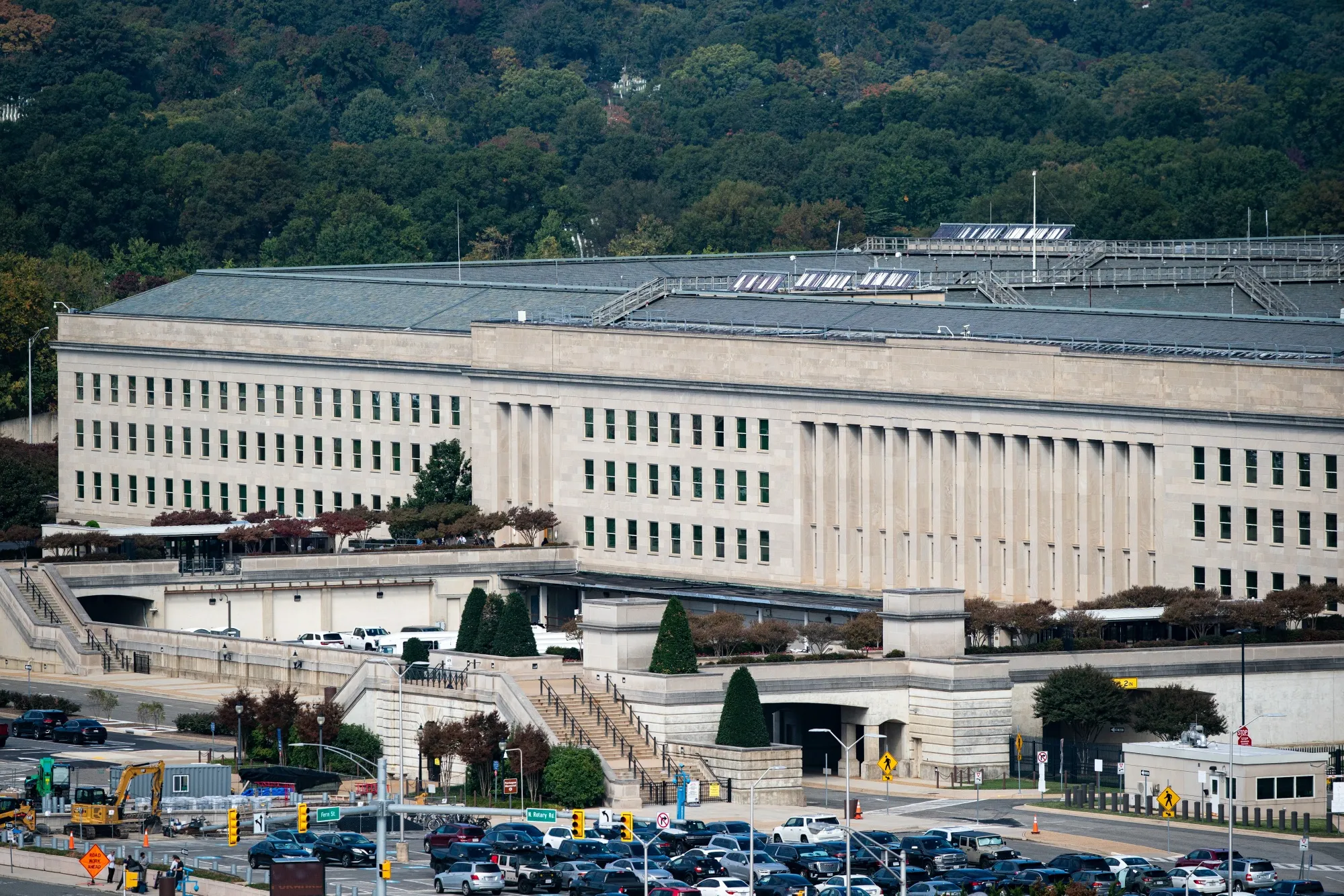 The Pentagon in Arlington, Virginia.