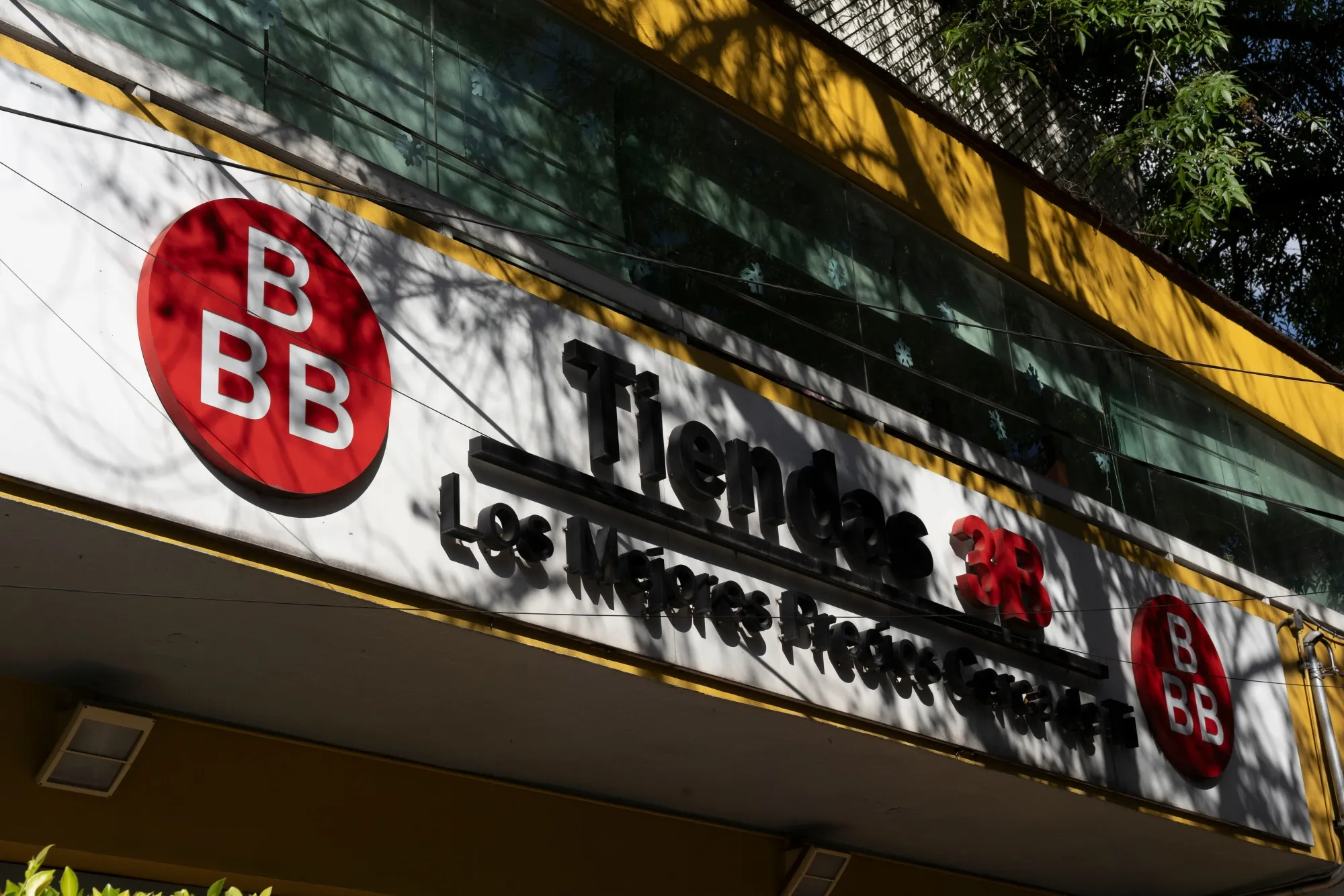 A Tiendas 3B store in Mexico City, Mexico