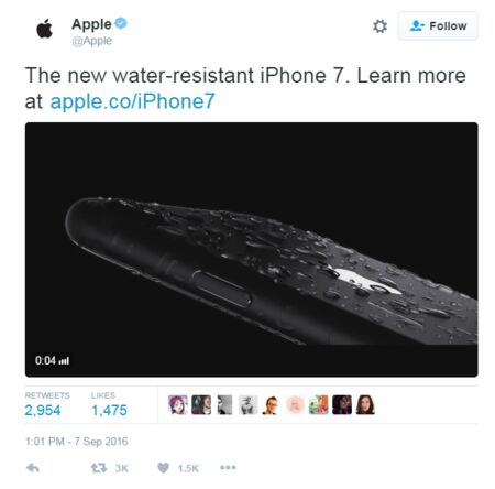 Apple Accidentally Leaks its Own iPhone News on Twitter - Bloomberg