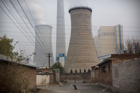 China Coal Power Plant