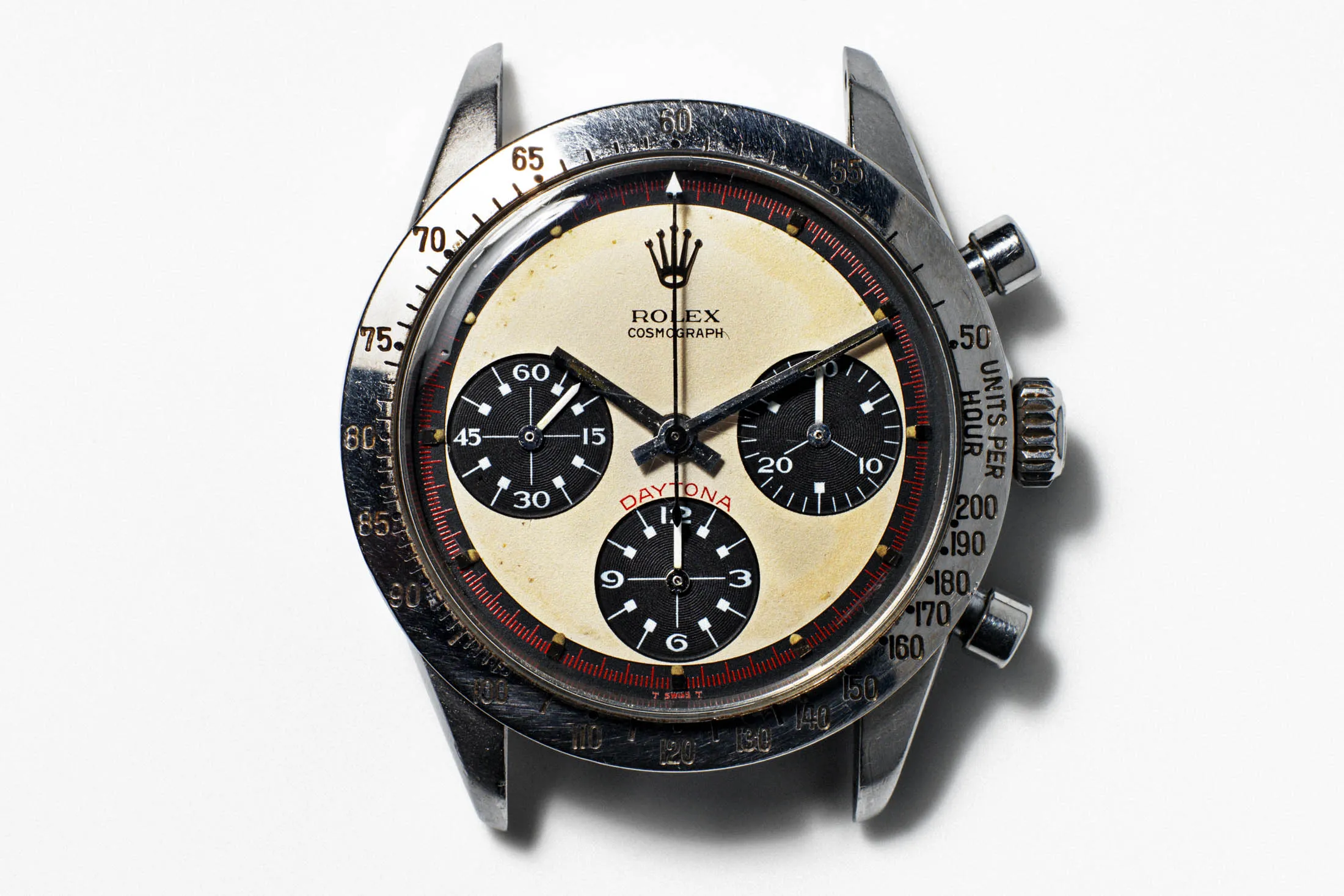 Actor Paul Newman''s Rolex Daytona reference 6239.