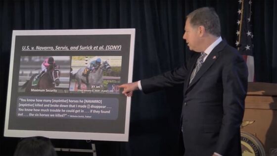 The ‘Juice Man’ and the Drug Scandal That Rocked Horse Racing