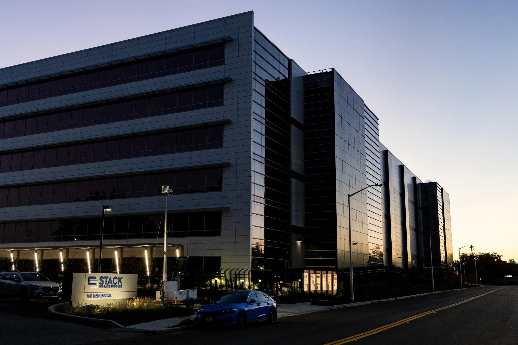 Stack Infrastructure's SVY02A data center project in Santa Clara.