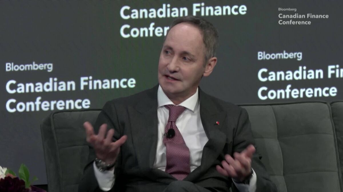 National Bank's Marion on Canada's Economic Outlook