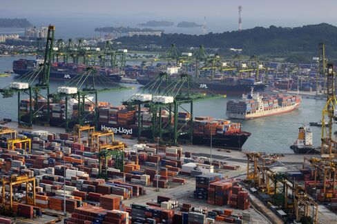 Container Rates Rebounding 29% as Cargo to U.S. Expands