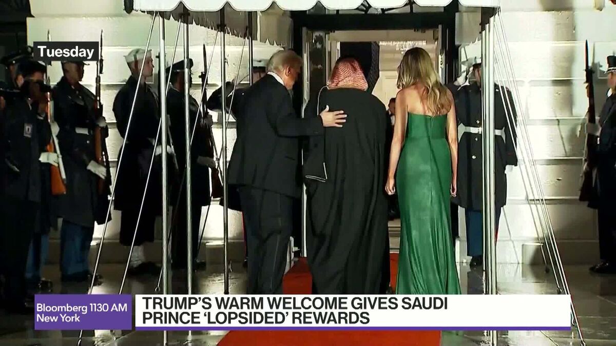 ⚫️ BLOOMBERG: "Accordo USA-Arabia Saudita sui chip AI: impatti sulla strategia cinese in Medio Oriente"