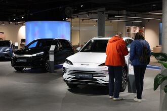 BYD Overtakes Tesla In European Electric Car Sales