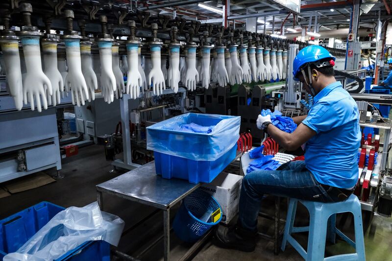 Top Glove, The World’s Biggest Glovemaker, Raises Money as Virus Fuels Demand