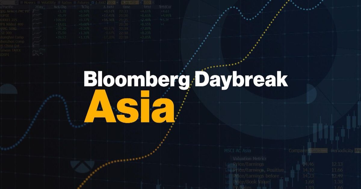 Bloomberg Daybreak Asia Full Show 08 16 2021 Bloomberg