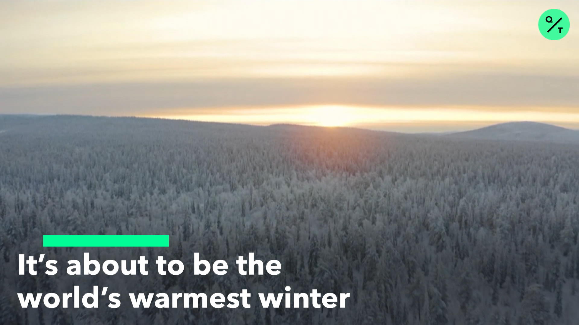 Watch The World’s Warmest Winter - Bloomberg