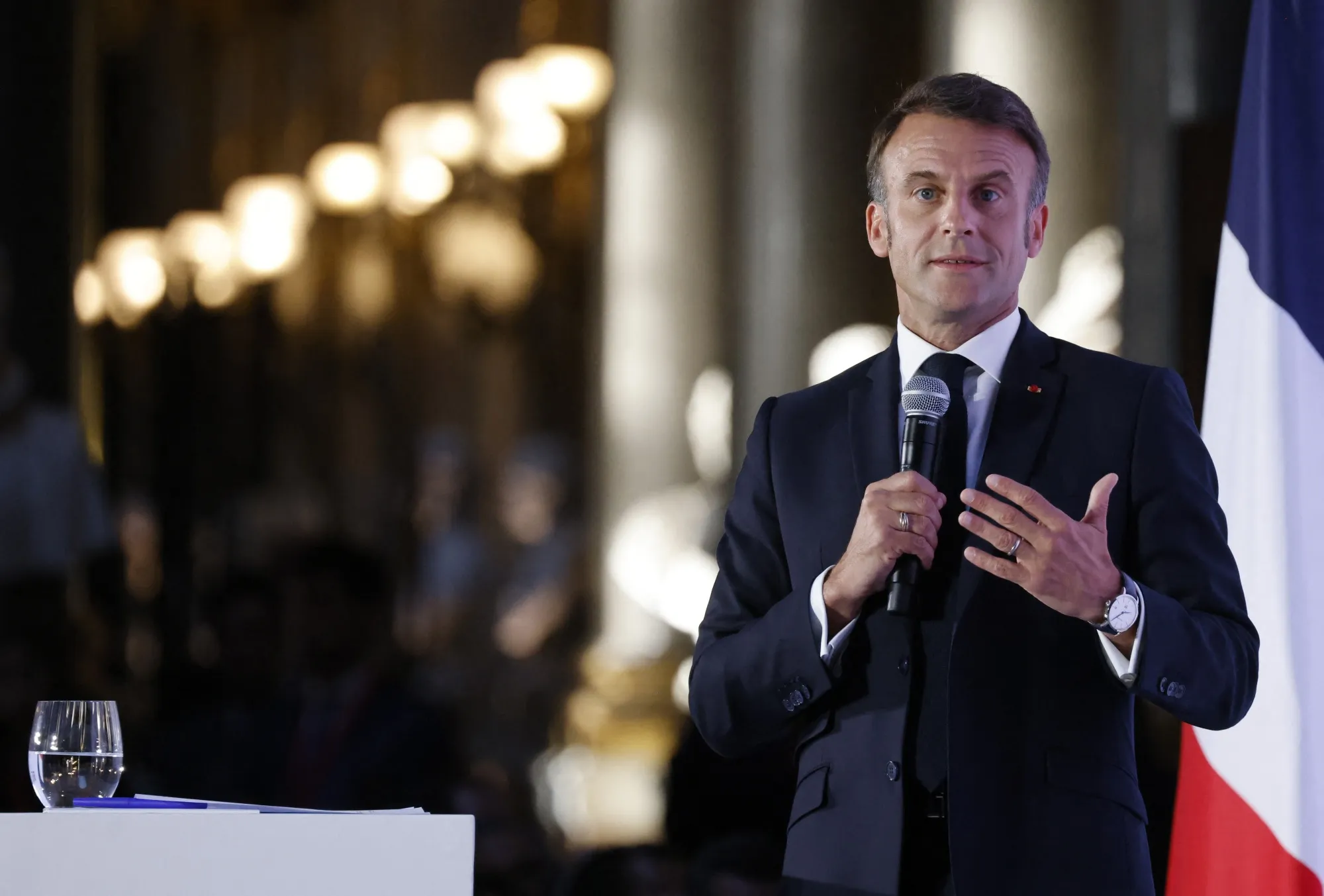 Emmanuel Macron