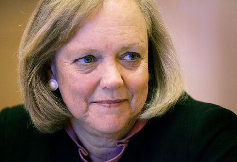 HP CEO Meg Whitman