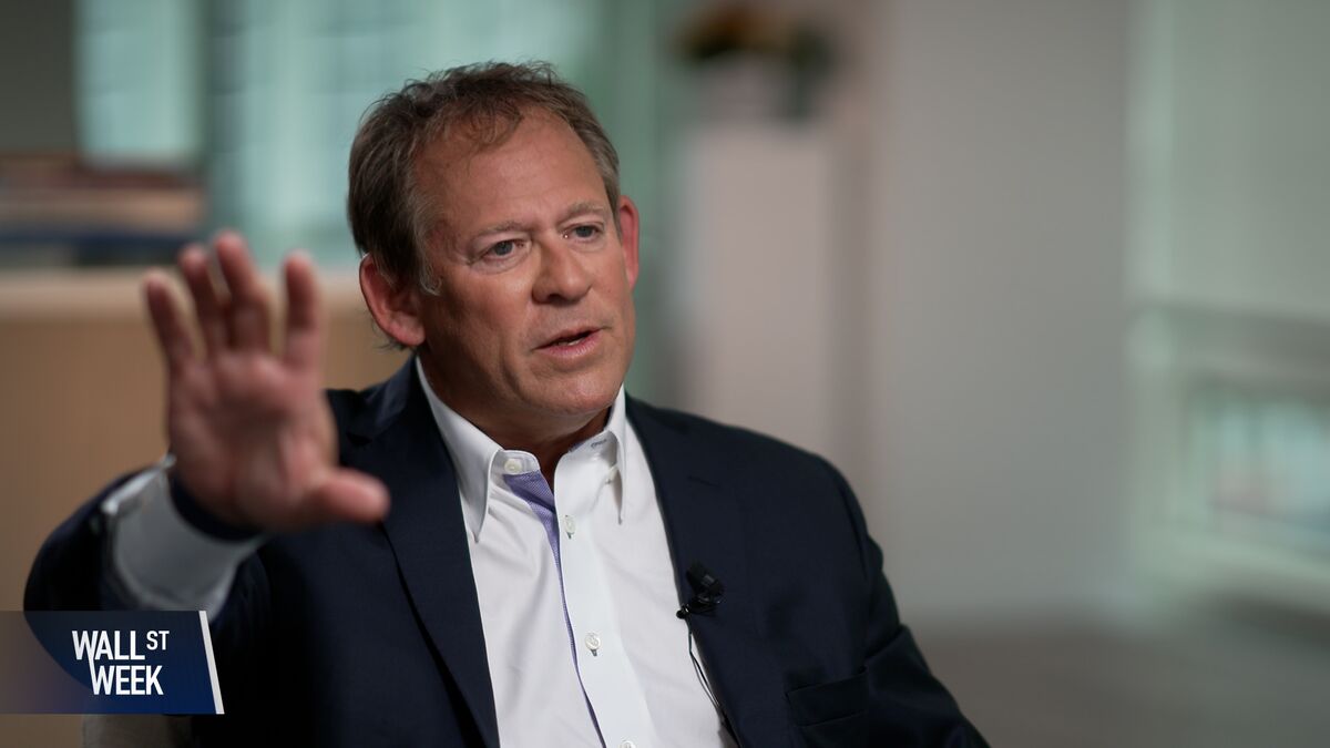 🚨 ⚫️BREAKING: "Rick Rieder di BlackRock: Ottimismo per l'innovazione nonostante le sfide del debito negli Stati Uniti"