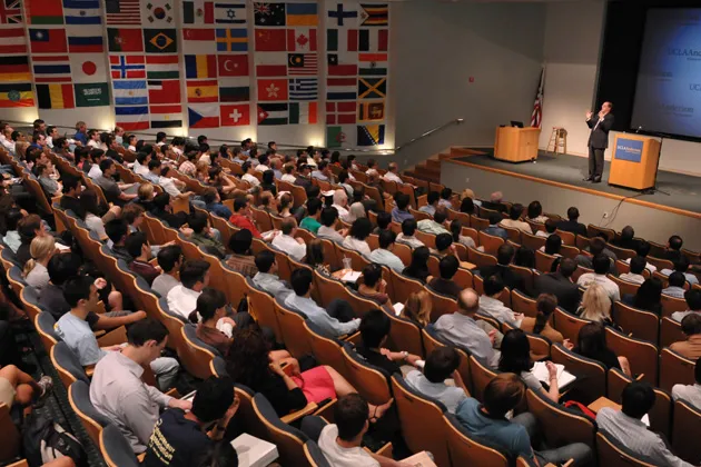 UCLA Anderson MBA Self-Sufficiency Plan Stalled