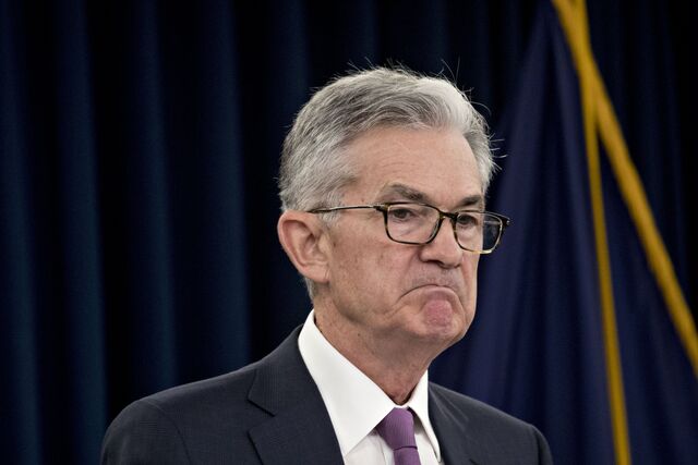 Powell May Have Outed Himself in Dot Plot as Seeing Lower Rates - Bloomberg