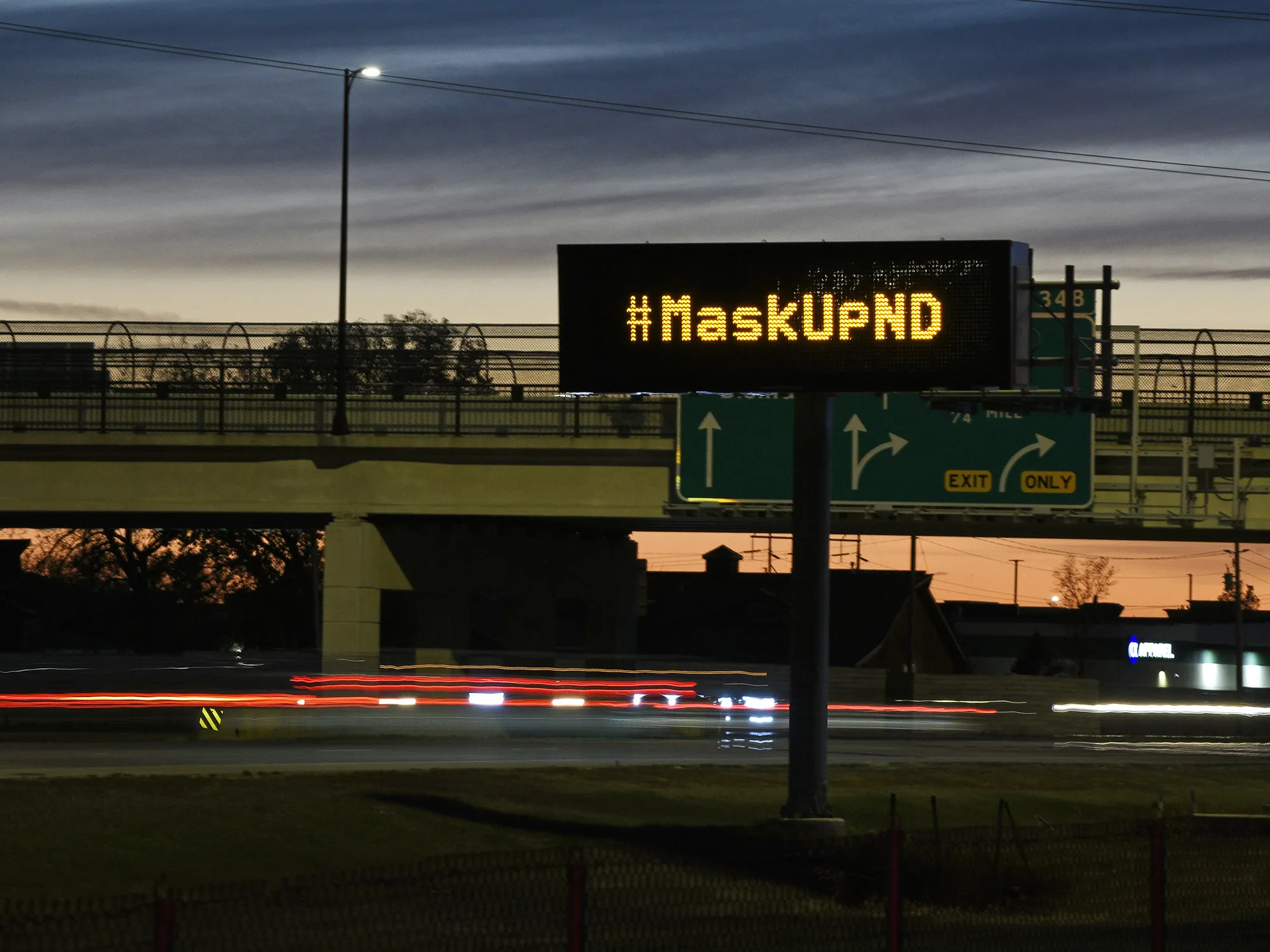 In North Dakota, Governor&nbsp;Doug Burgum&nbsp;put out only voluntary recommendations Monday.