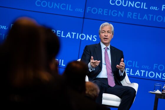 Jamie Dimon Says He Didn't Seriously Consider Running for President