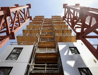 relates to Earthquakes Shake California Tower in Wood Safety Test