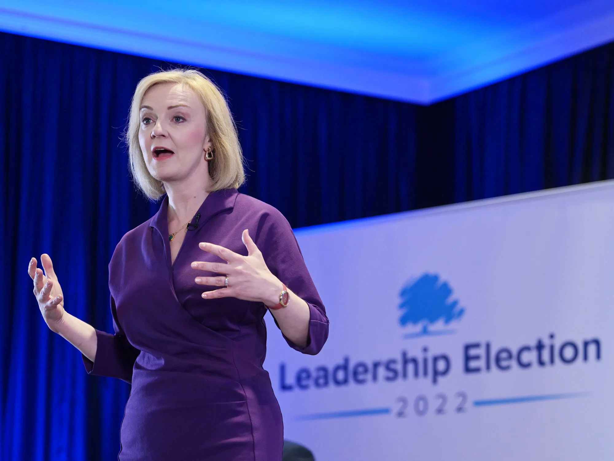 Liz Truss
