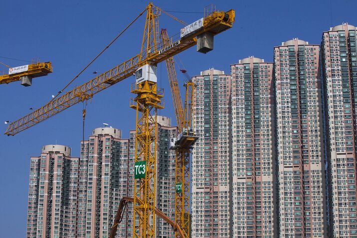 Hong Kong in danger of property bubble