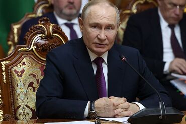 Russian President Putin Makes A State Visit To Tajikistan