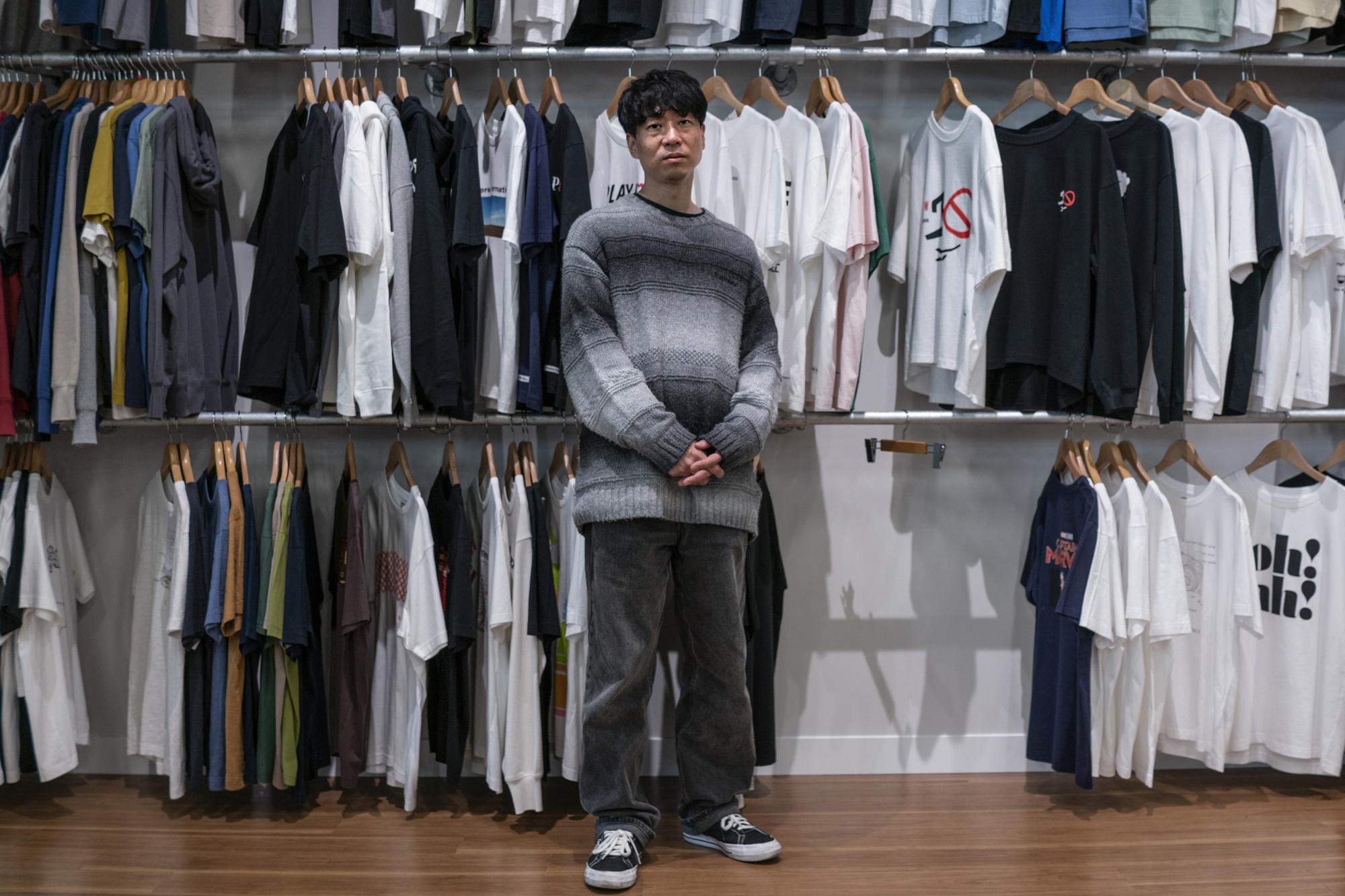 Uniqlo Brings Skateboarding Streetwear Vibe to T-Shirt Sub-Brand - Bloomberg