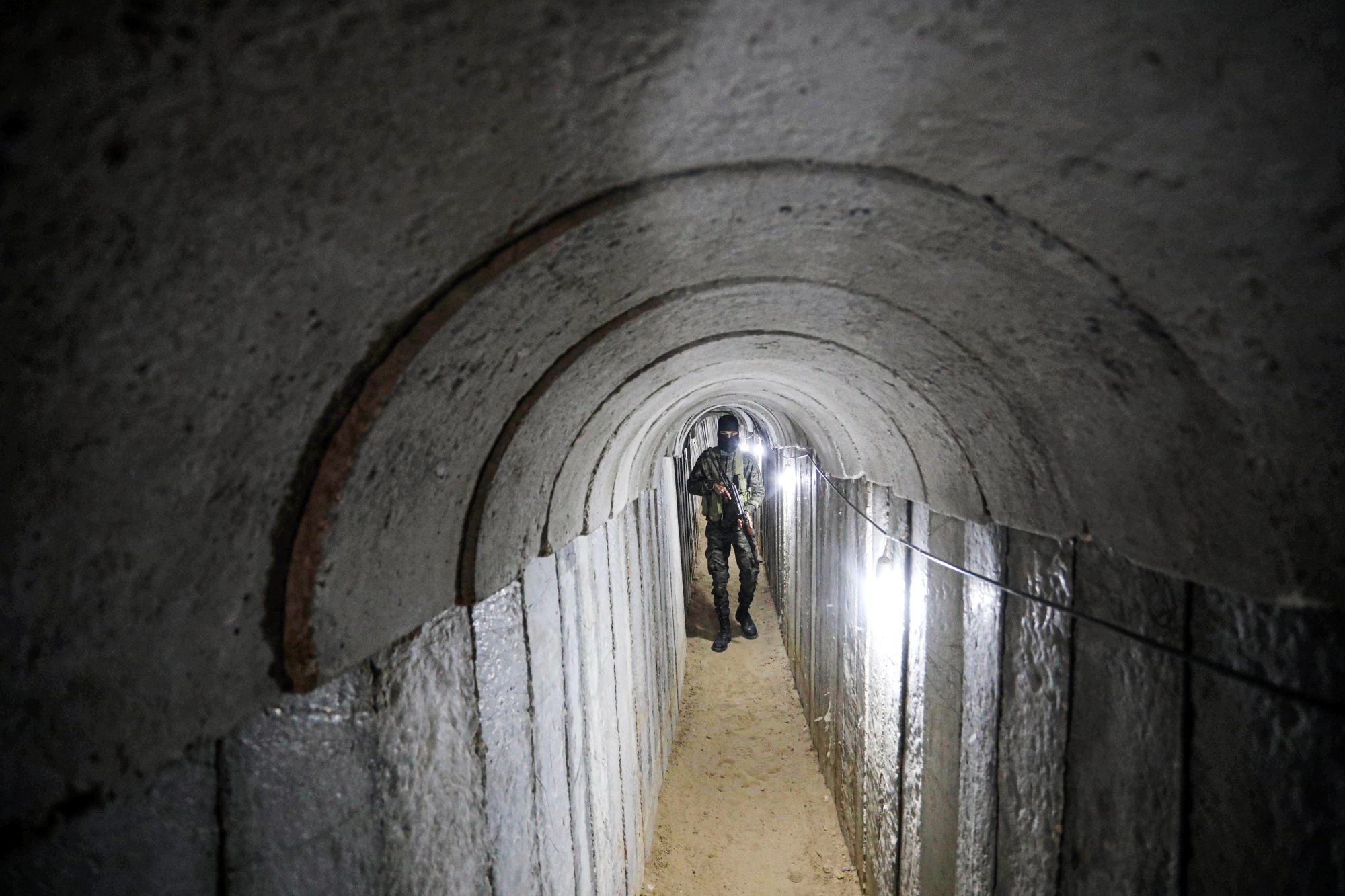 Hamas' Secret Tunnel Network Complicates Israel's Gaza Ground Invasion  Plans - Bloomberg