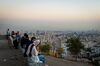 Visitors view the city skyline from the stone wall of Bam-e Tehran in Tehran, Iran, on Friday, Sept. 20. 2019. Iranian Foreign Minister Mohammad Javad Zarif refused to rule out military conflict in the Middle East after the U.S. sent more troops and weapons to Saudi Arabia in response to an attack on oil fields the U.S. has blamed on the Islamic Republic.