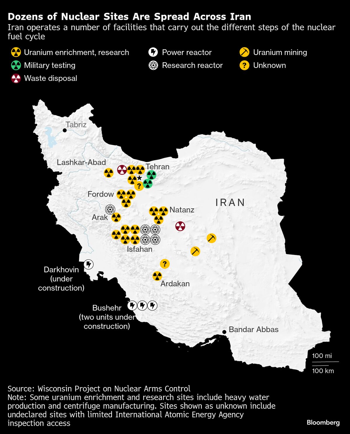 Charting the Global Economy: Israeli Airstrikes Boost Oil Prices