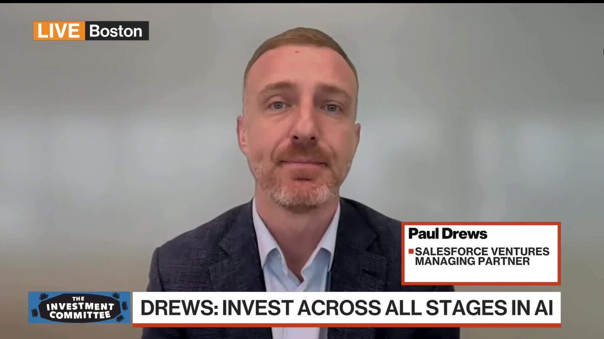 Valuations are 'Punchy': Salesforce's Drews