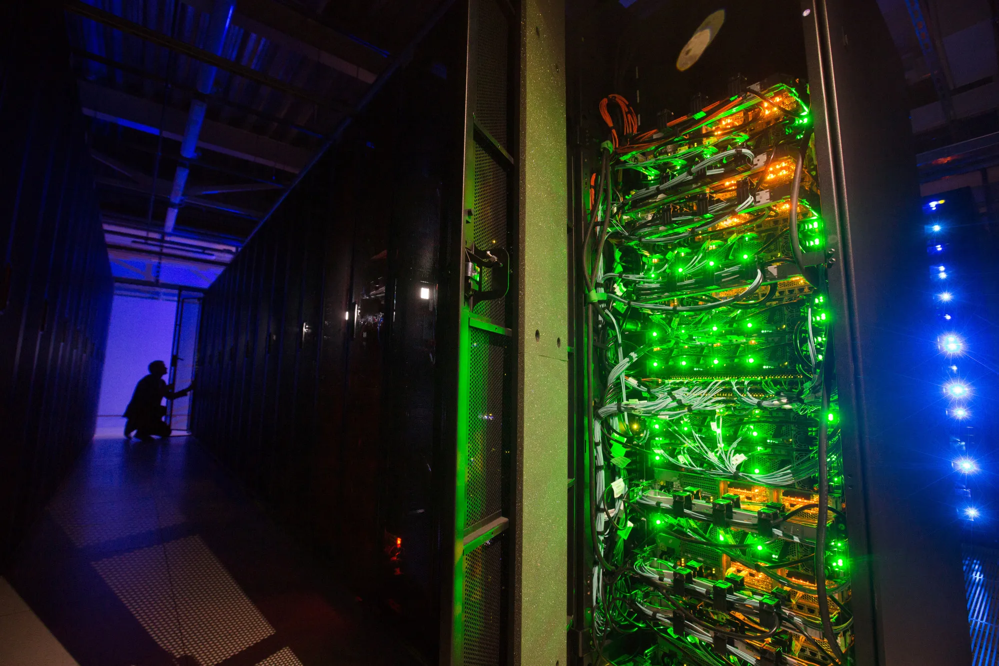 Sberbank PJSC Opens Russia's Biggest Data Processing Center
