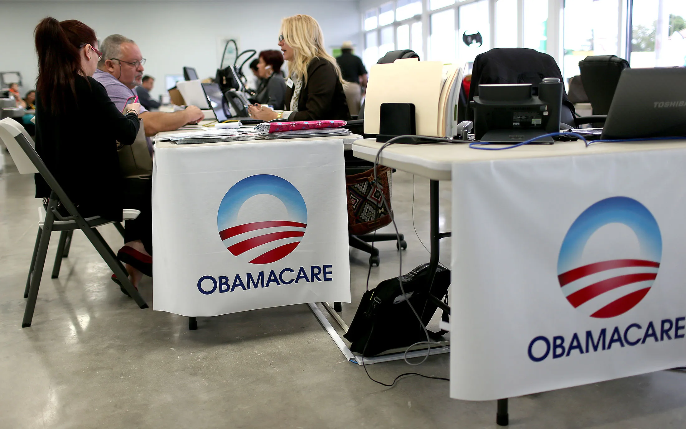 Signing up for the Affordable Care Act, or Obamacare, in Miami.
